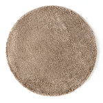 Rya Bronäs dk beige O 80 cm