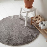 Fluffy antracit rund 120 miljo-hel