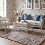 Fluffy beige miljo-hel