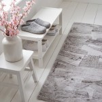 Fluffy gra miljo runner-hel