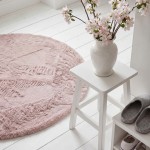 Fluffy ljungrosa rund 120 miljo-hel