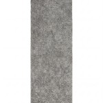 Teddy naturgrå 75x200 hel
