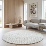 Santa Ponsa offwhite O120 miljo-hel