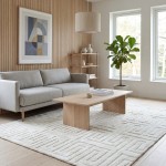 Santa Ponsa offwhite miljo-hel