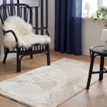 Soft Carlton offwhite miljo 70x130-2-hel