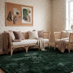 Fluffy morkgron miljo-hel