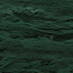 Fluffy_Ga╠èngmatta_80x200_Gro╠ên_Detaljbild