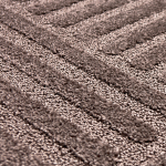 Zane_160x230_Taupe_Detaljbild
