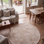 Mimosa Beige Rund Miljo1