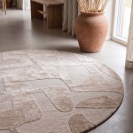 Mimosa Beige Rund Miljo2