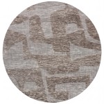 Mimosa Gray rund Helbild