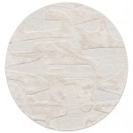 Mimosa Ivory rund Helbild