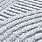 Rya Garden Gray Detaljbild