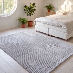 Rya Garden Gray stor Miljo1