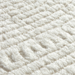 Rya Garden White Detaljbild