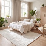 Rya Garden White Stor Miljo2
