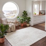 Rya Garden White Stor Miljo4